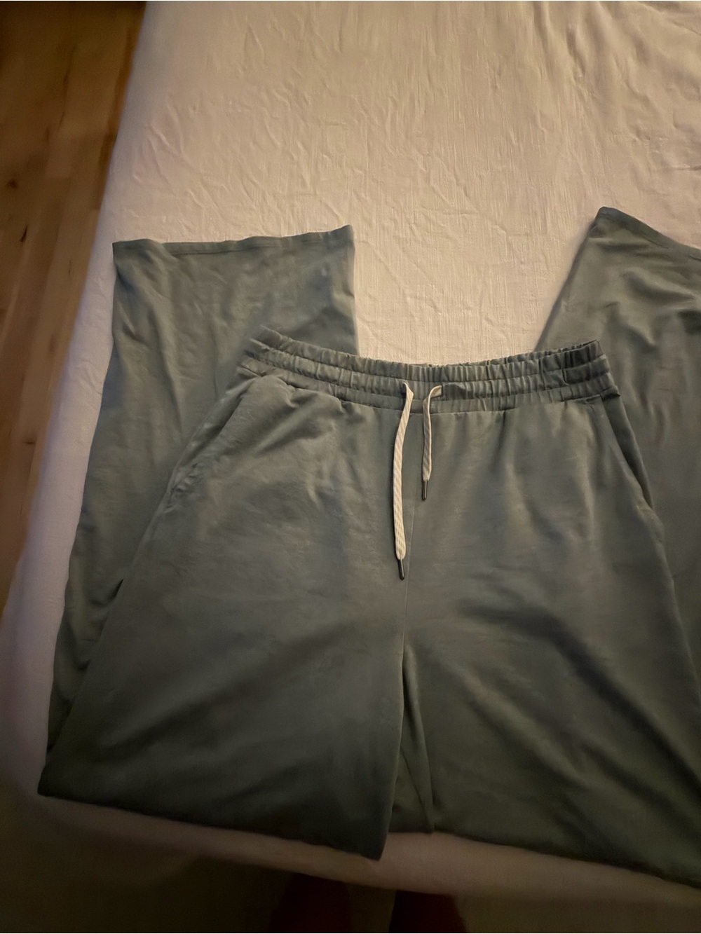 Vuori Sage Green Track Pants